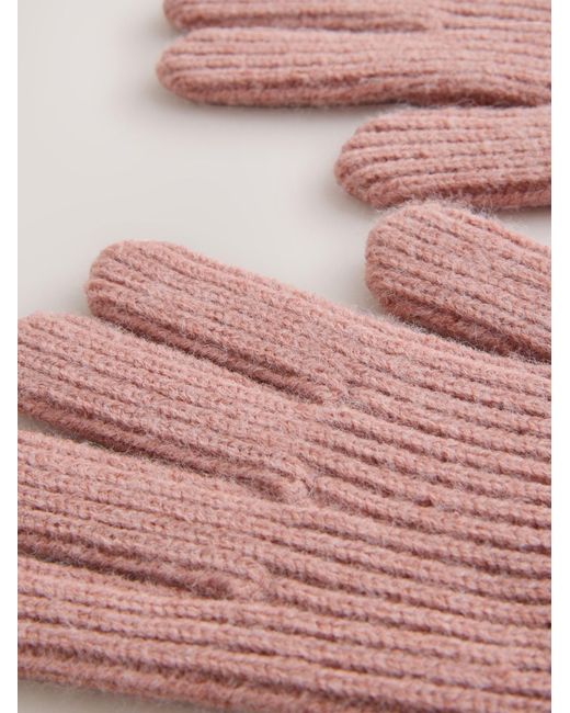Next Pink Fingerhandschuhe