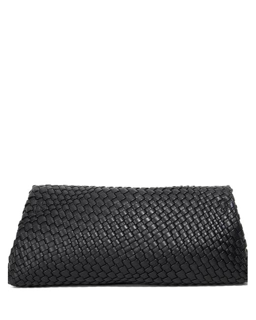 Dune Black Clutch