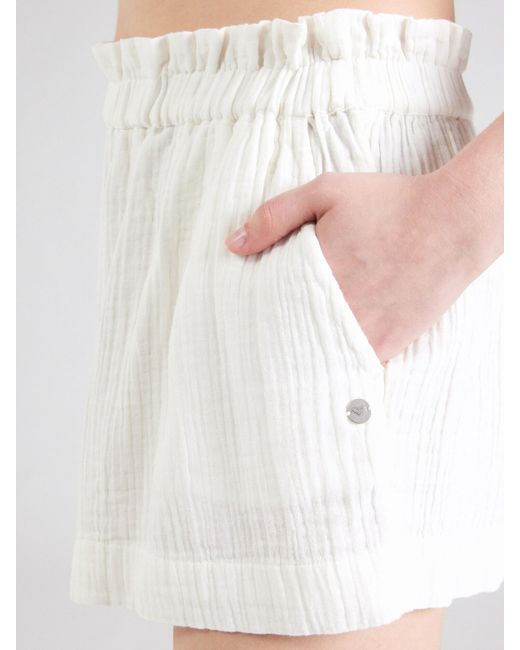 Roxy White Shorts