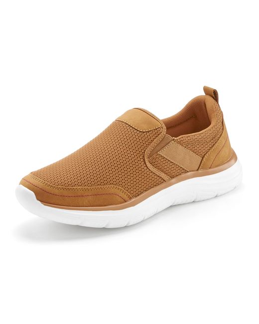AUTHENTIC LE JOGGER Slip On in Brown für Herren