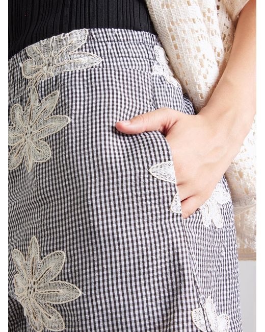 Object Blue Shorts 'Objpenny'