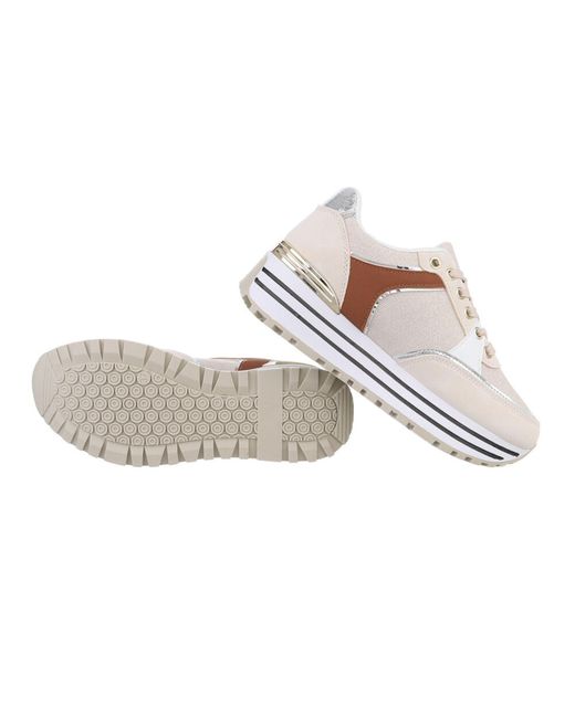 Ital-Design White Sneaker