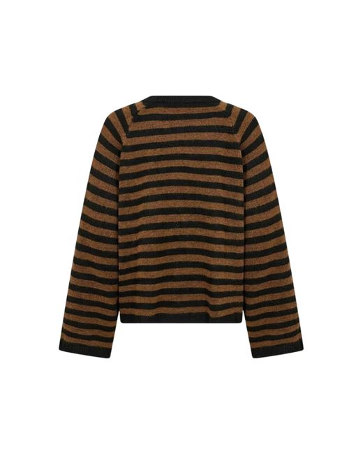 Soya Concept Brown Pullover Orlean