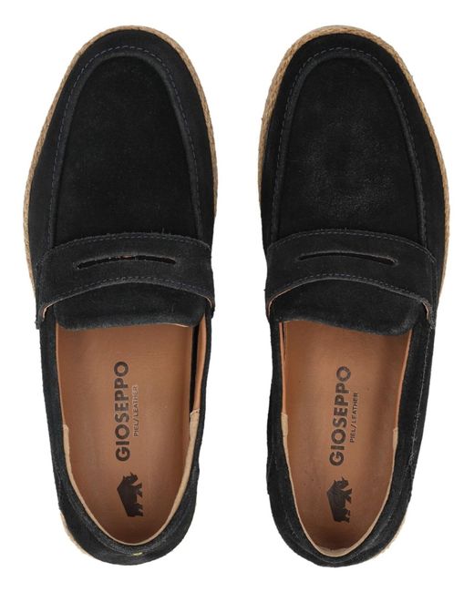 Gioseppo Slipper in Black für Herren