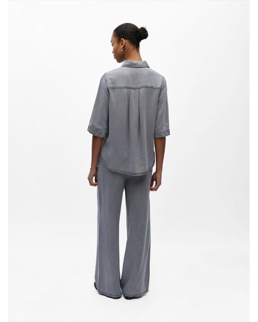 Object Gray Bluse Objframe
