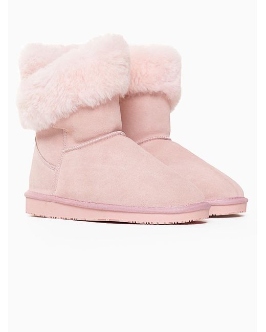 Gooce Pink Boots Beverly