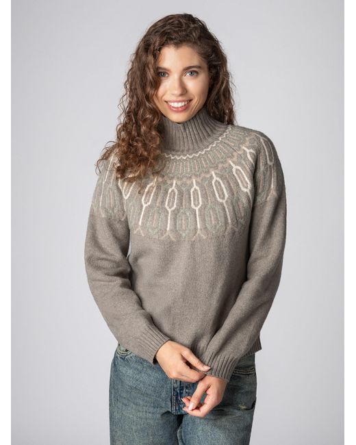 Sublevel Gray Pullover