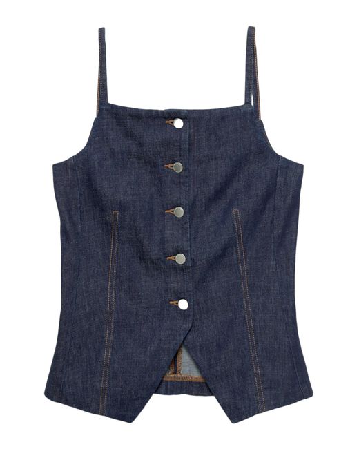 Pull&Bear Blue Anzugweste