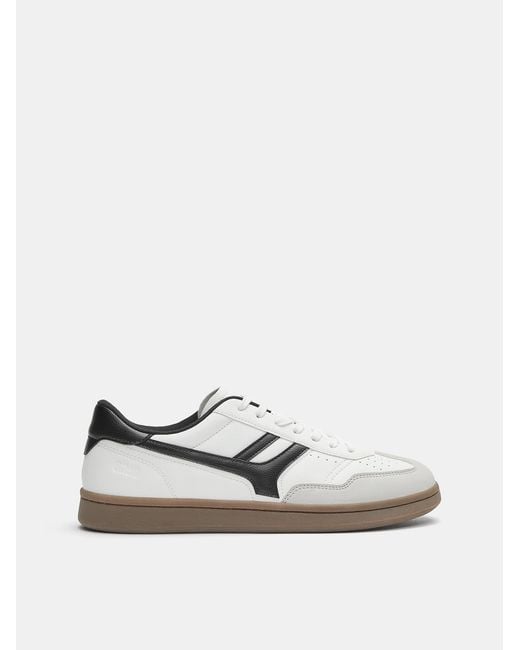 Pull&Bear Sneaker in White für Herren