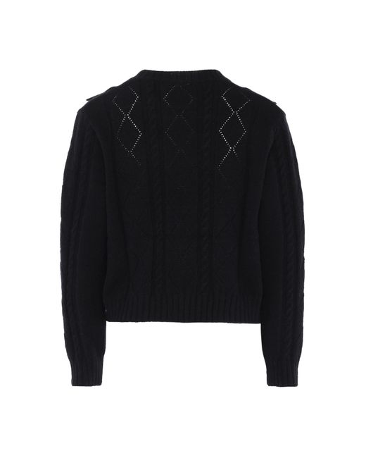 LIBBI Black Pullover