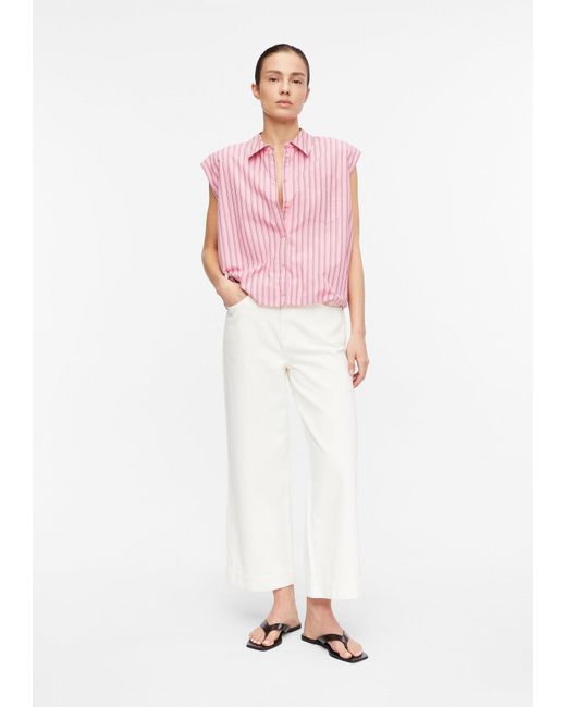 Comma, Pink Bluse