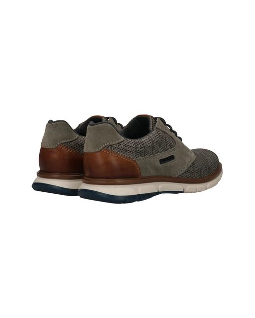Bugatti Schnürschuh in Brown für Herren