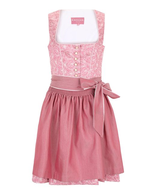Krüger Madl Pink Dirndl