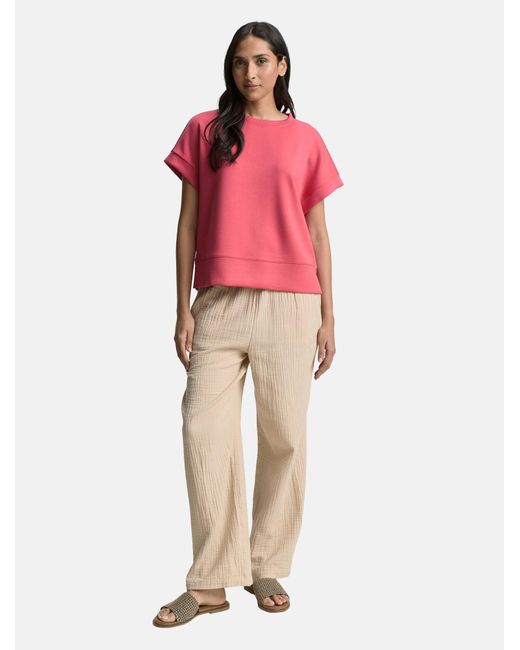 Tom Tailor Pink Sweatshirt