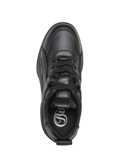 Buffalo Black Sneaker Zane
