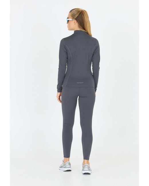 Endurance Black Midlayer Anthea