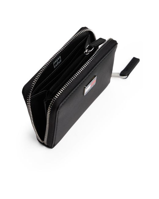 Tommy Hilfiger Black Portemonnaie Cool