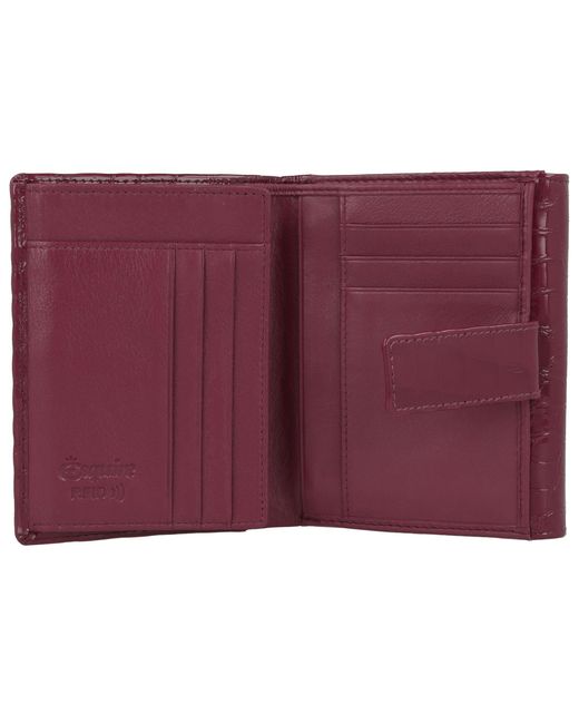 Esquire Purple Geldbörse