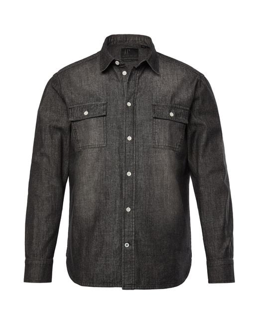 JP1880 Hemd in Black für Herren
