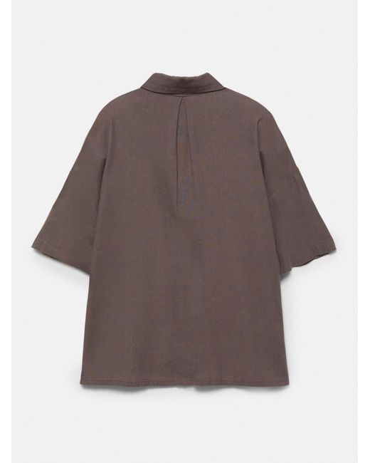 Pull&Bear Brown Bluse