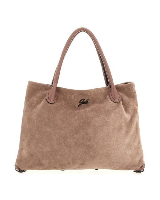 Gabs Brown Schultertasche Arabella