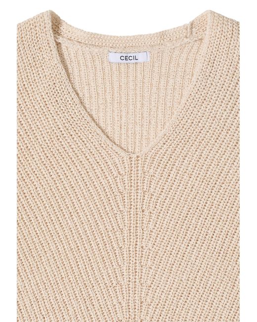 Cecil Natural Pullover