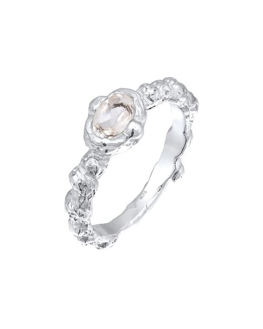 Haze & Glory White Ring