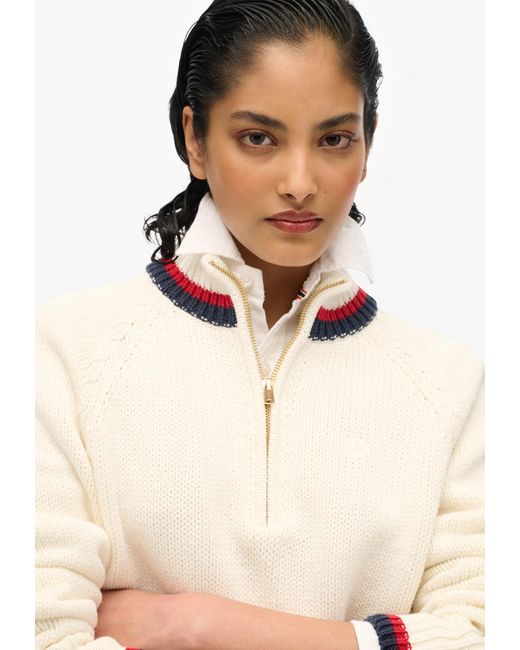Superdry & Co White Pullover