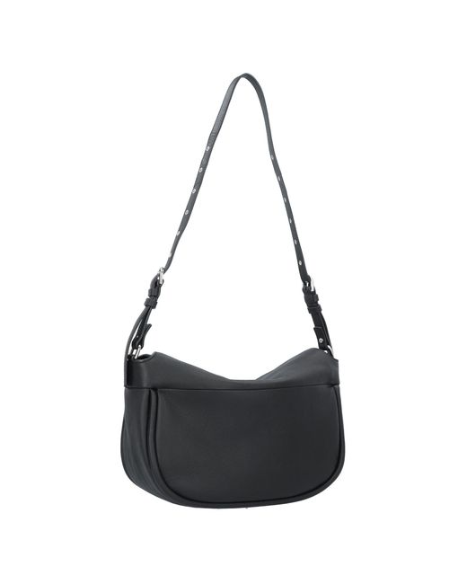 Liebeskind Berlin Black Schultertasche Motor Capsule
