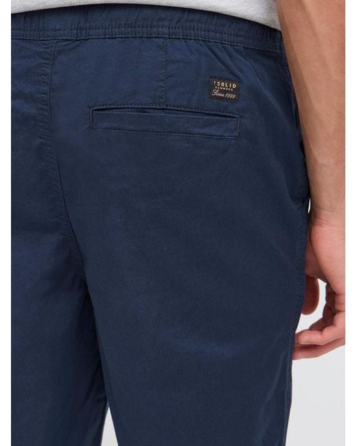 Solid Chinoshorts Sdkalka in Blue für Herren