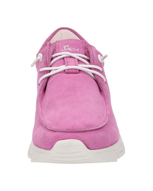 Sioux Pink Schnürschuh
