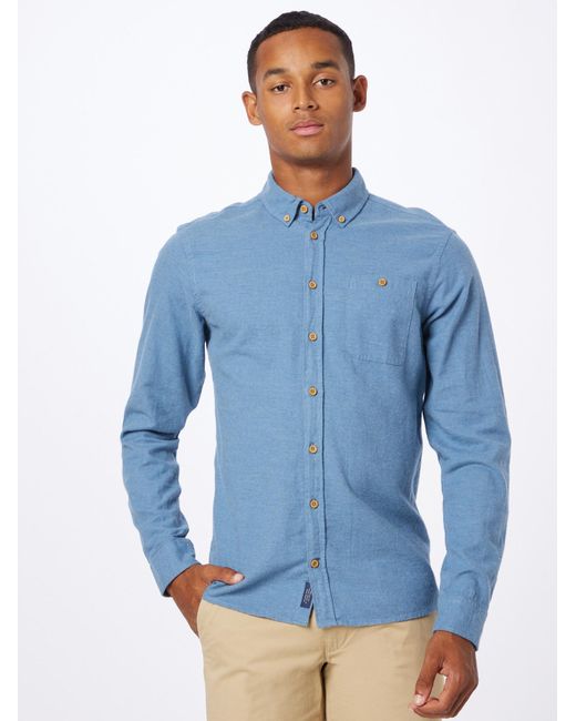Blend Hemd in Blue für Herren