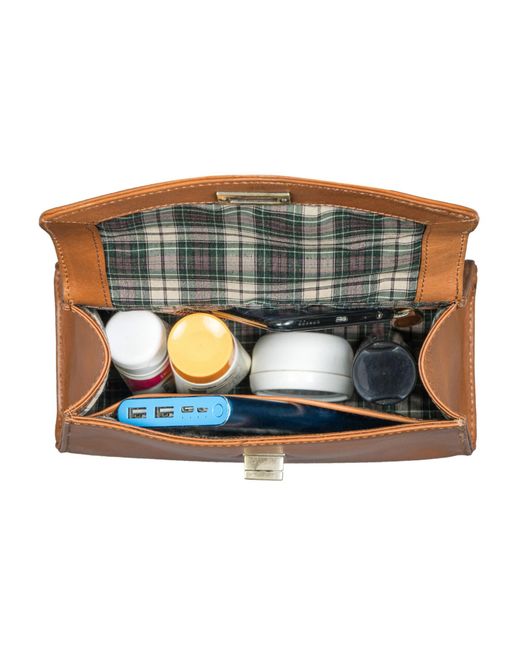 Benthill Brown Handtasche