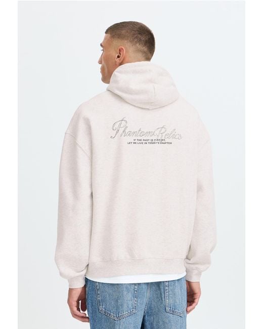 Solid Hoodie Sdvantius in White für Herren