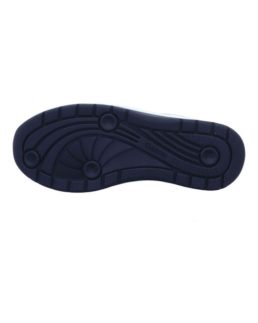 Ganter Blue Sneaker High Flyer