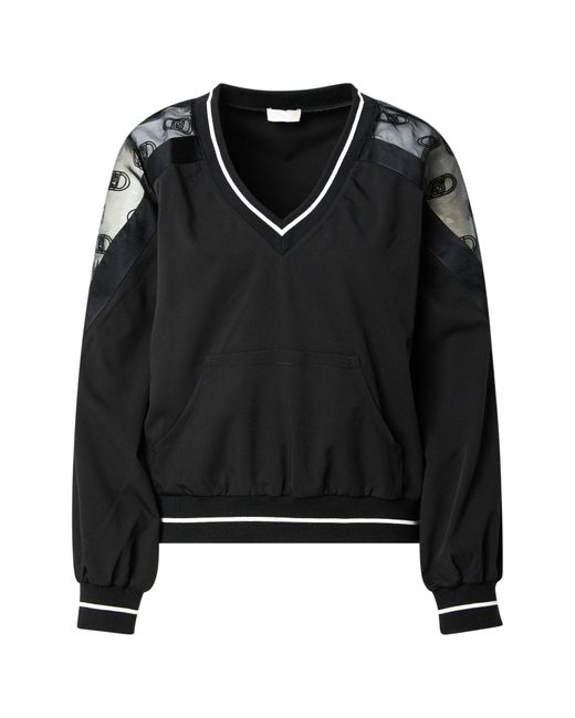 Liu Jo Black Sweatshirt