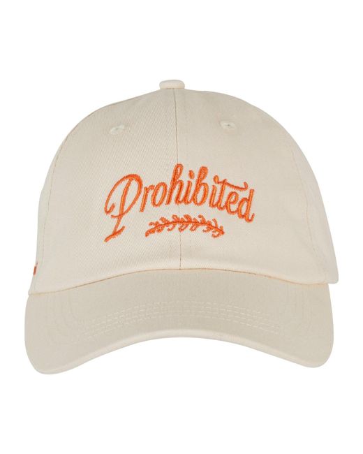 Prohibited Cap in White für Herren