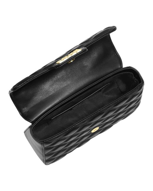 Roberto Cavalli Black Handtasche Amanda