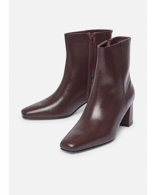Comma, Brown Stiefelette