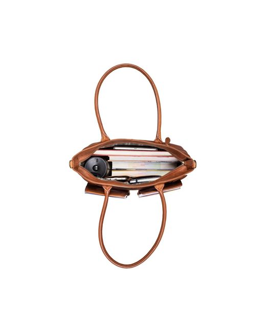 Benthill Brown Handtasche