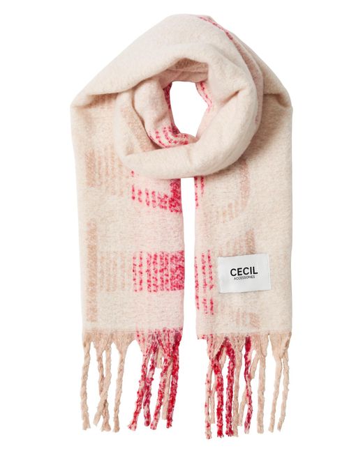 Cecil Pink Schal