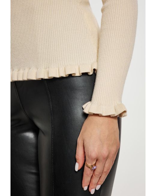 faina Natural Pullover