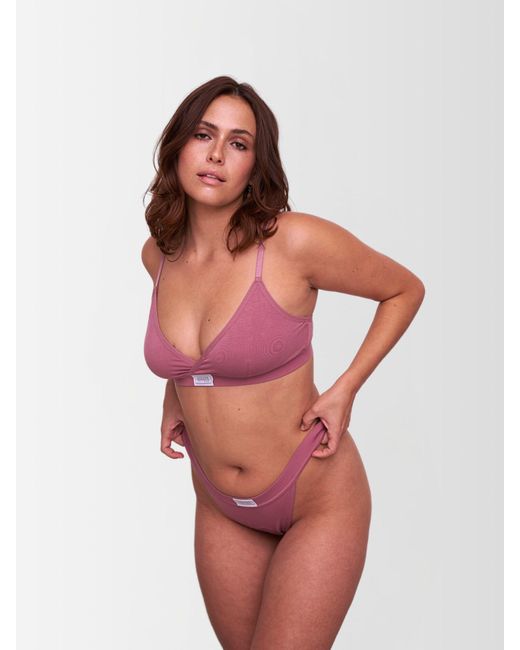 DOUVOS CONTOUR Pink Sport-Bh Triangel