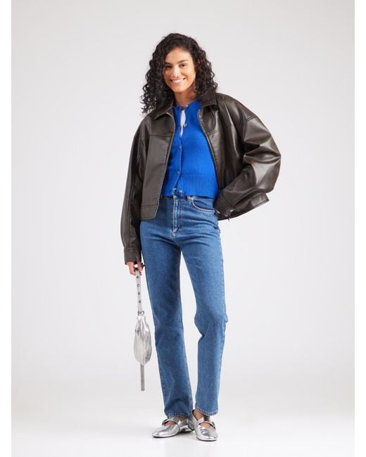 ONLY Blue Strickjacke 'Onllesly'