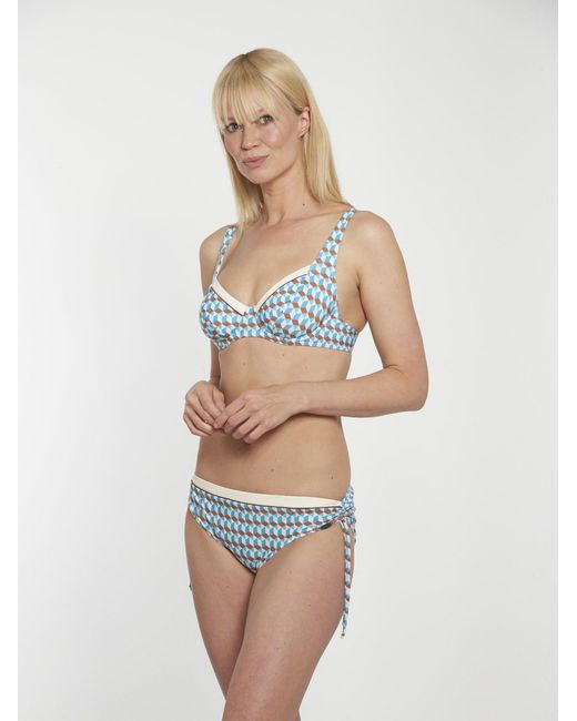 Sunflair Blue Bikinitop