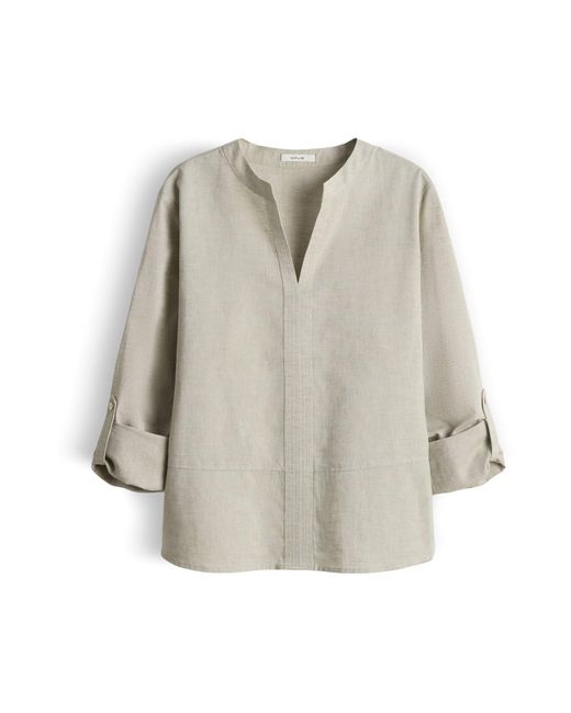 Opus White Bluse Feleen