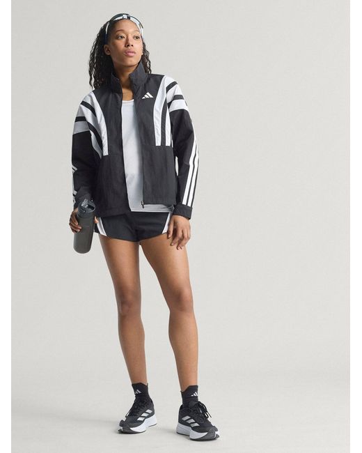 Adidas Originals Black Sportjacke Adizero