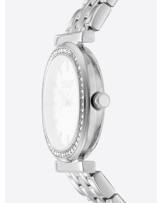 DKNY Gray Uhr Evening