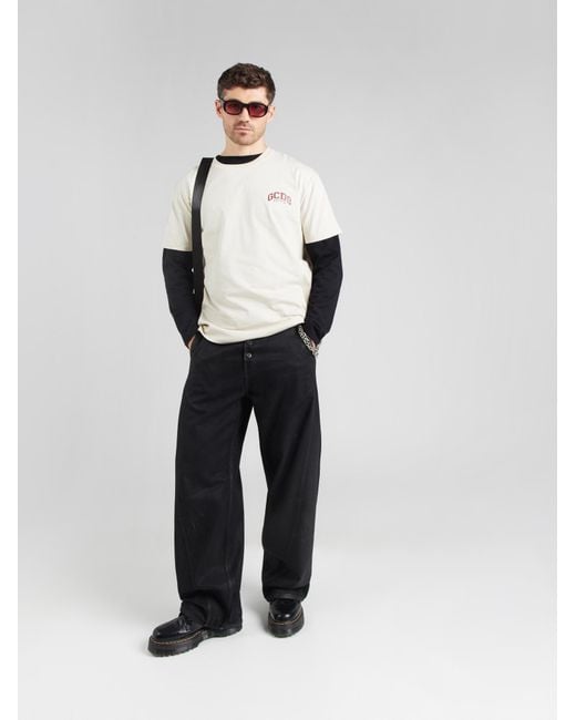 Gcds T-Shirt in White für Herren