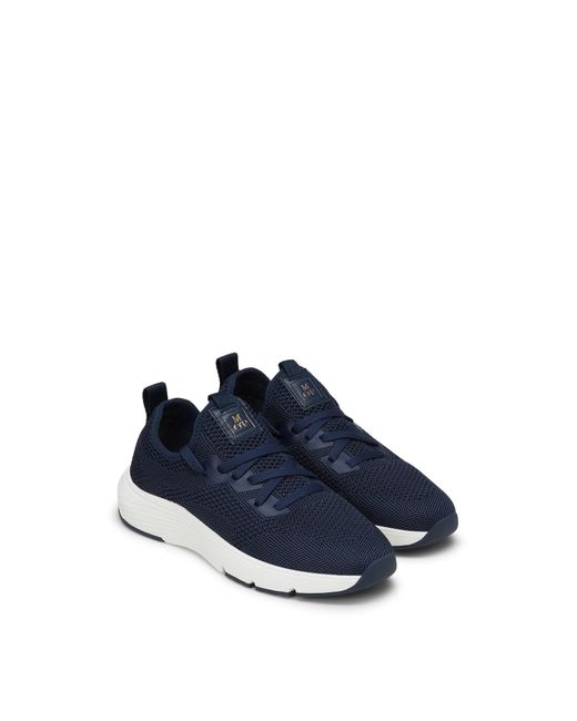 Marc O' Polo Blue Sneaker 'leila 1d'